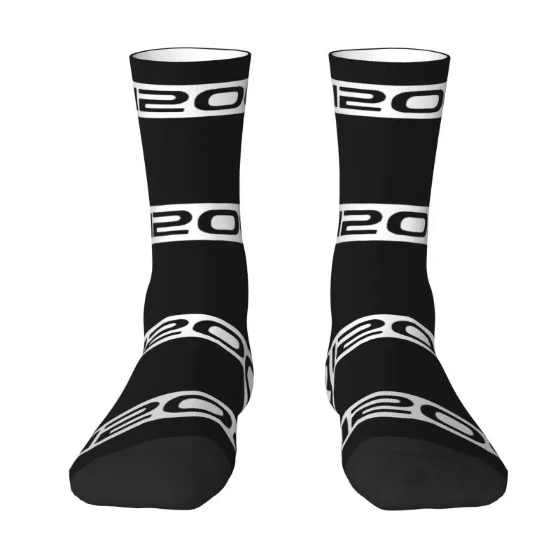 

Motorcycle Adventure R1200 GS Men's Crew Socks Unisex Funny 3D Printing Motorrad Biker Dress Socks