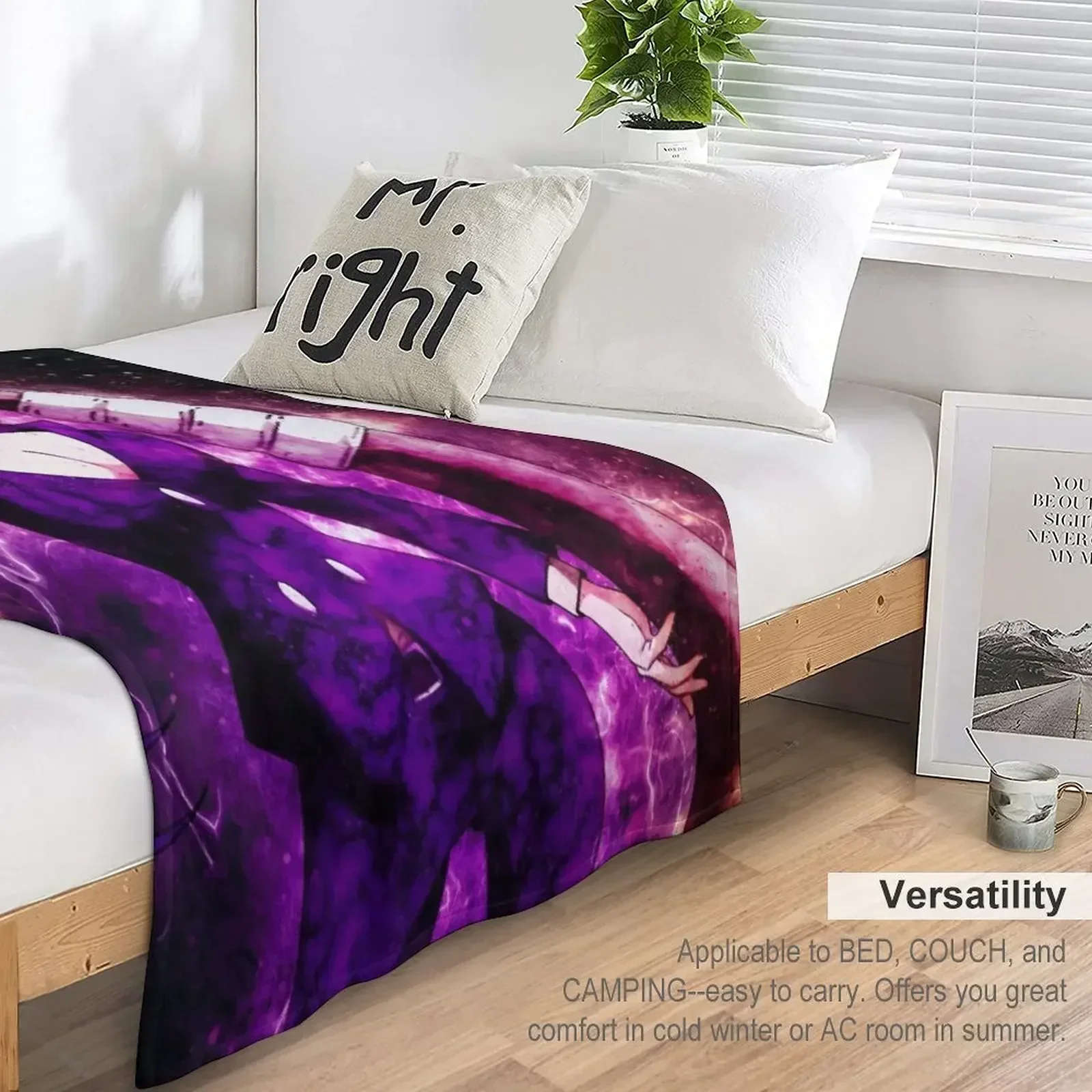 Одеяло Shion That Time I Got Reincarnated Slime одеяла и пледы движущиеся декоративные для косплея