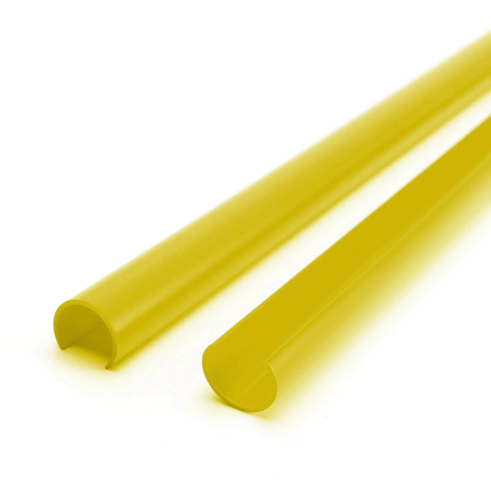 

V Brace Wrap Grille Trim Strips Yellow 1Pair High Quality No Discoloration