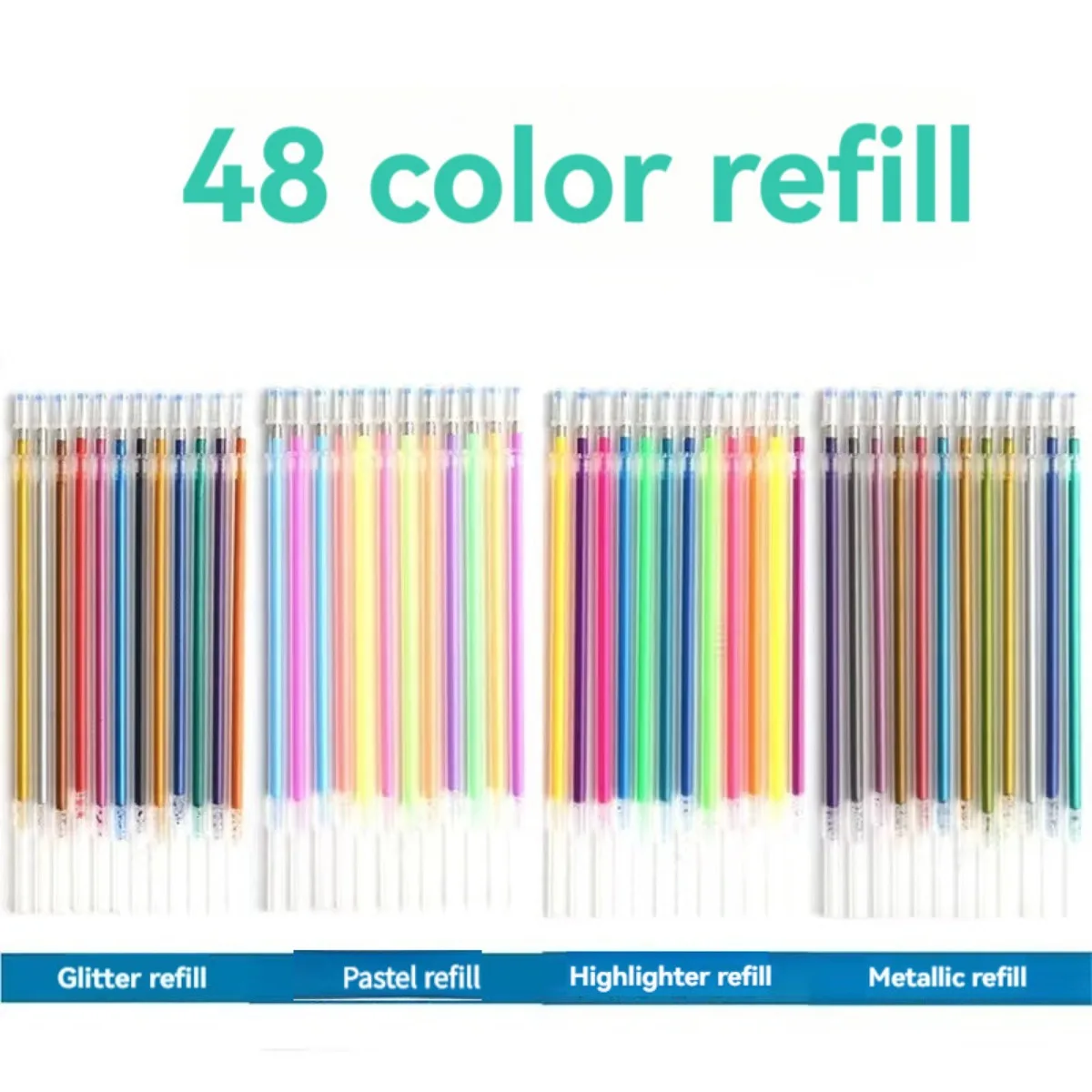 

Гелевые ручки J-WJ272 48/100 цветов