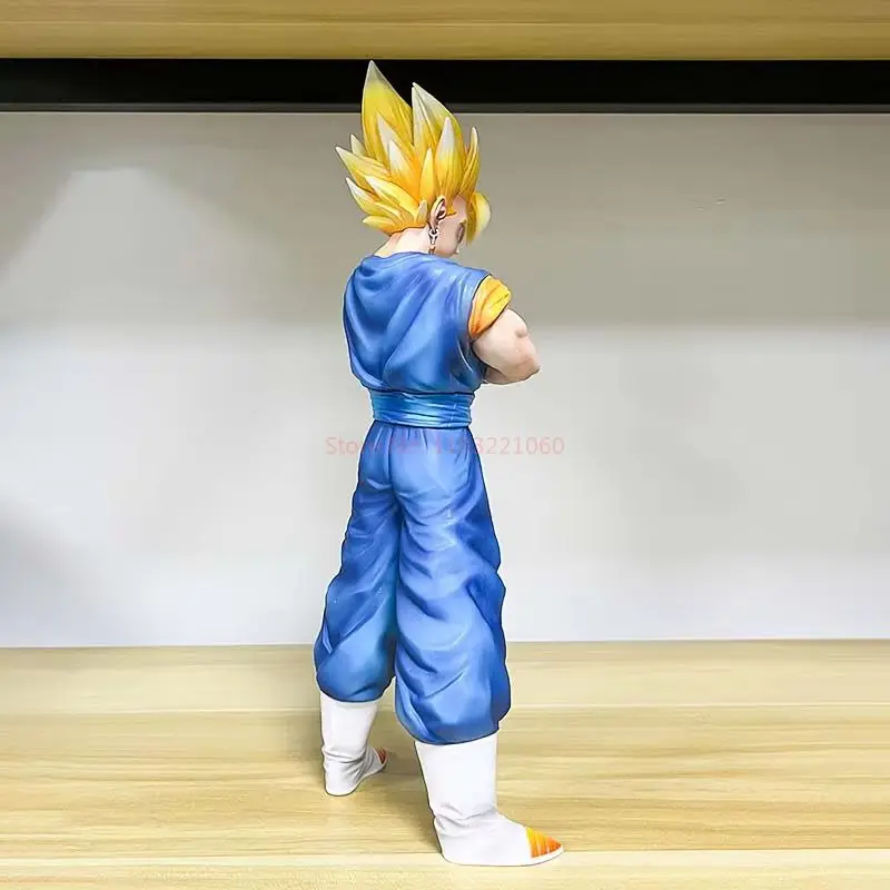 Фигурка Dragon Ball Z Vegetto с двумя головками, аниме DBZ Gogeta Figuras 30 см, фигурка манги GK, статуя, модель, орнамент, детская игрушка (art.: 3920cb5337bde) - 3920cb5337bde