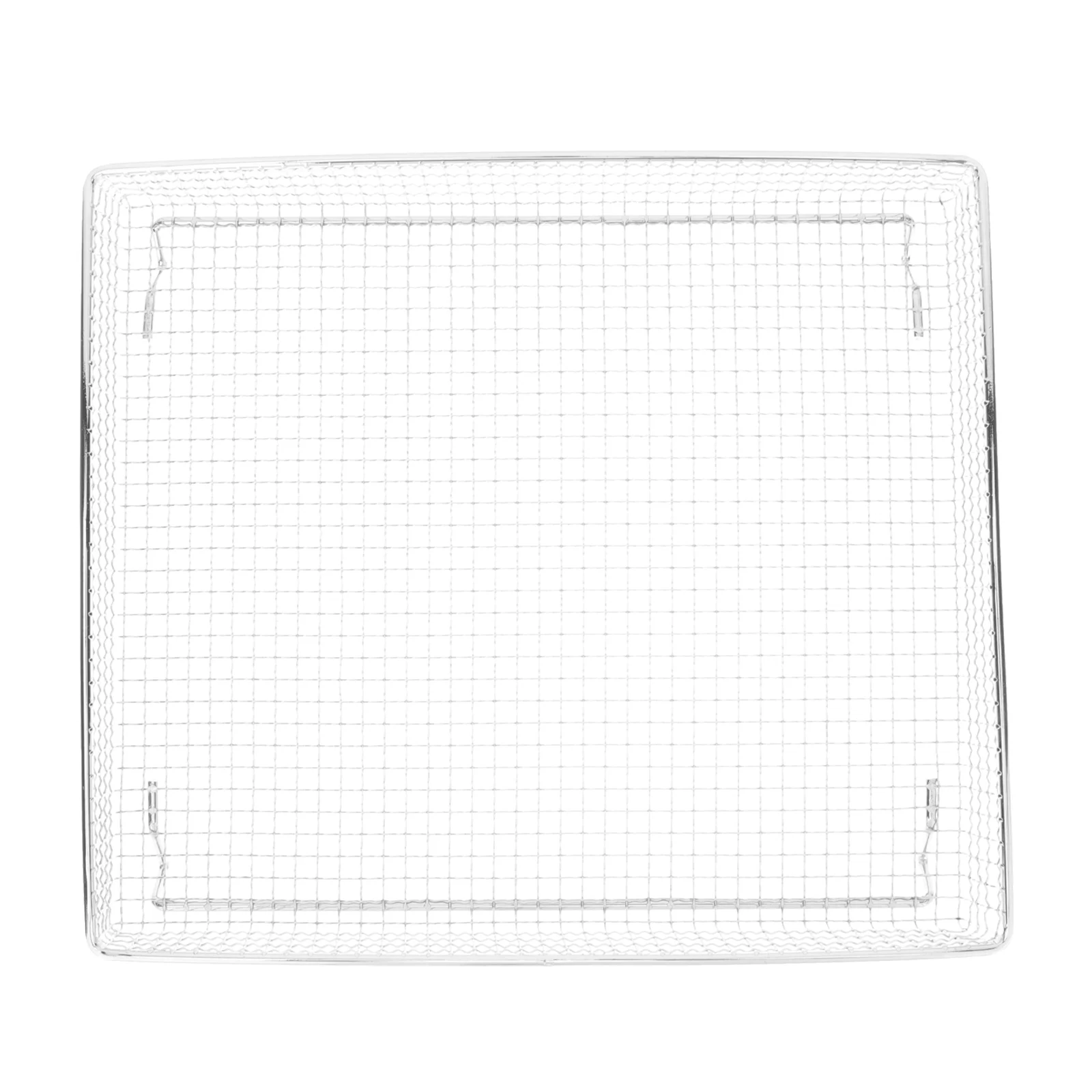 

Air Fryer Rack Stainless Steel Griddle Baking Cooling Rack Broiler Pan Oven Storage Crisper Basket