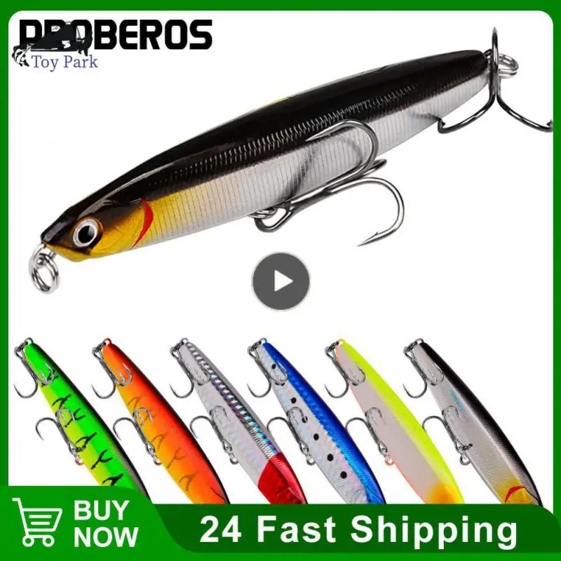 

Artificial Fake Bait Bionic Design Multiple Spraying Freshwater Seawater Imitation Hard Bait Lifelike Luya Bait Fishing Bait