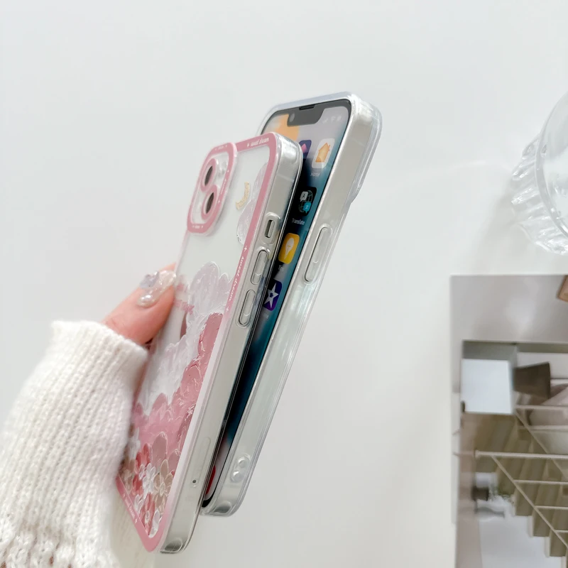 Прозрачный мягкий чехол из ТПУ для Xiaomi Mi 11T Poco X3NFC M3 X4 Redmi Note 12 11 10S 9 9S 8 Pro 9A 9C 10C