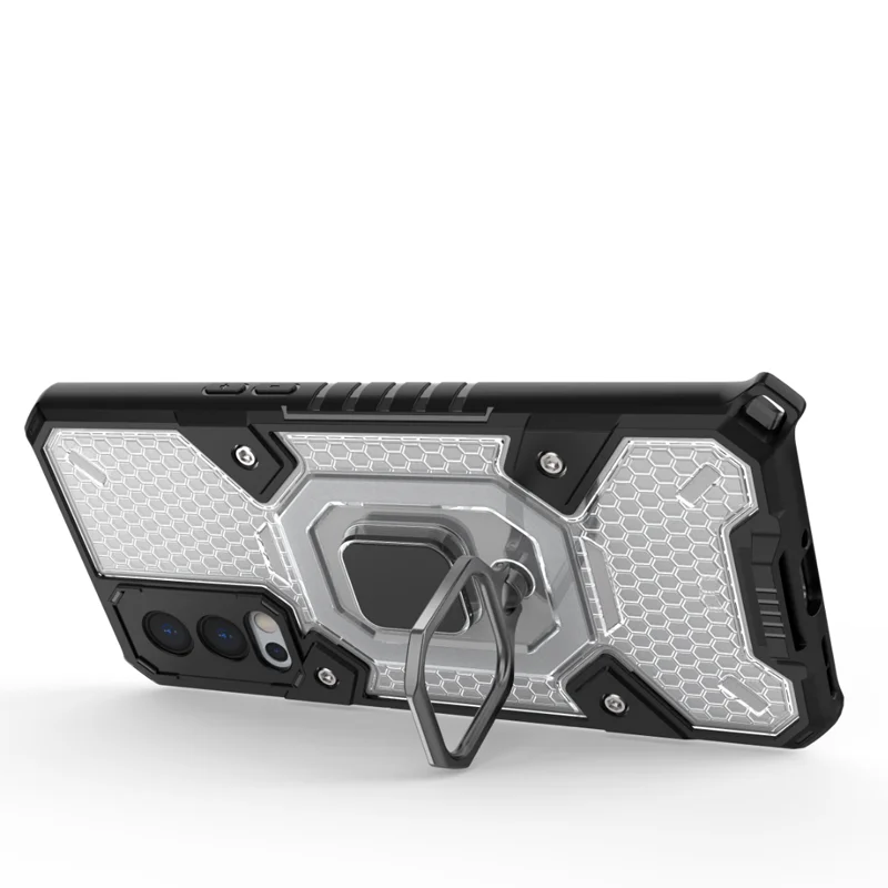 Противоударный армированный чехол для Oneplus Nord 2 N200 5G 9R Space стойка капсул Магнитный