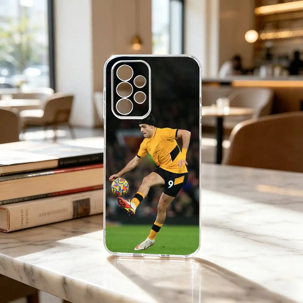 Чехол для телефона Raul Jimenez Football 9, прозрачный силиконовый мягкий чехол для Samsung S25, S24, S21, S22, S23, S30, Ultra, S20, Plus, Fe (art.: 3920da073182d) - 3920da073182d