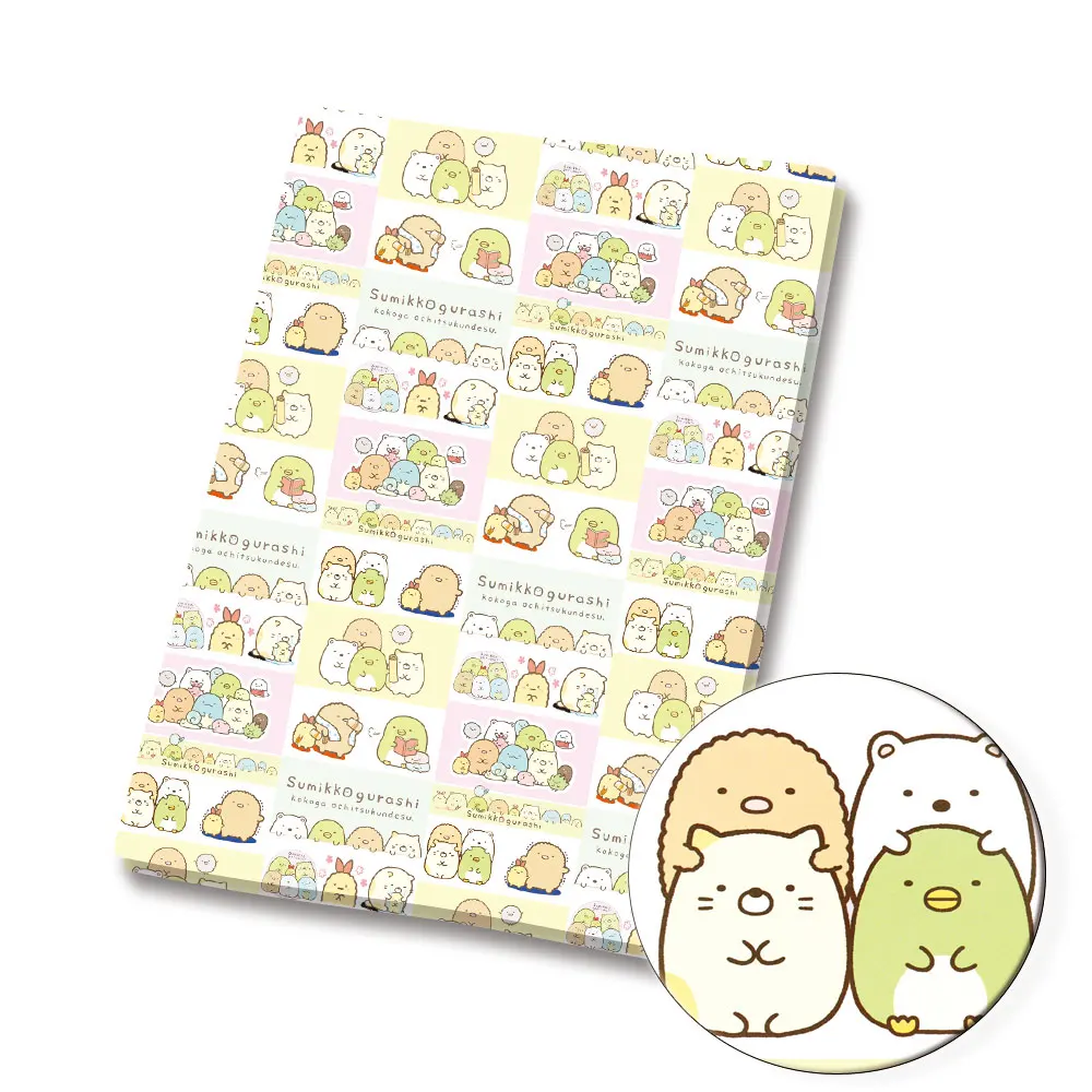 

Cartoon Fabric Hot DIY140*50cm Handmade Sewing Patchwork Quilting Baby Dress Home Sheet Printed Fabric Fabric Sewing Kids Fabric