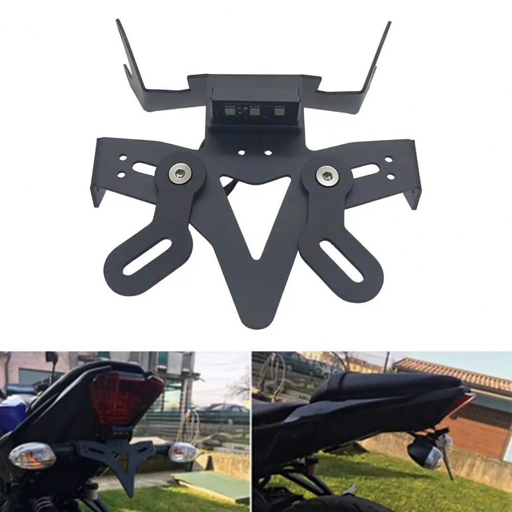 

Рамка номерного знака устойчивая к коррозии нержавеющая сталь устойчивая к царапинам рамка номерного знака для CBR650R CB650R 2021 +