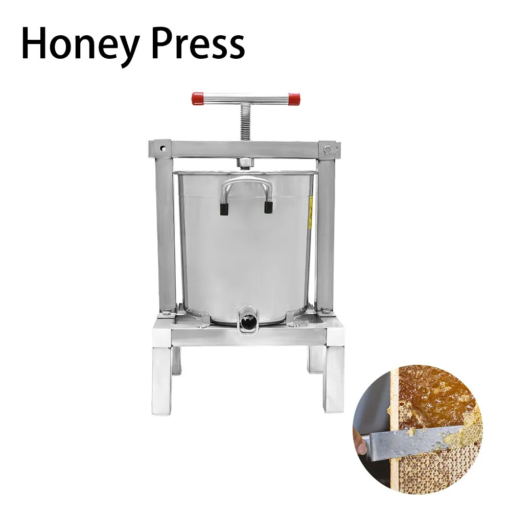 Аппарат для пчеловодства с пчелиным воском прижимная машина из нержавеющей