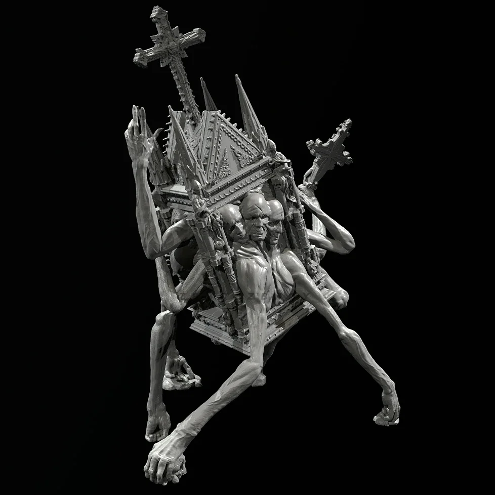 Высота Мужчины 38 мм 50 75 наборы моделей из смолы фигурки бесцветные и