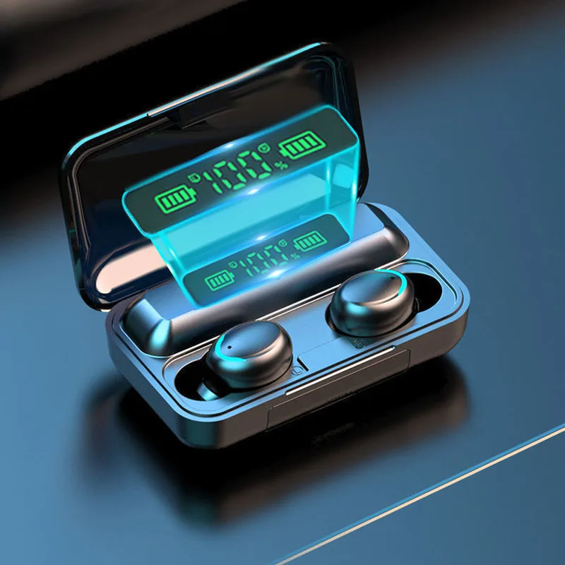 

Wireless Bluetooth Earphone Stereo Headphones Sport Bluetooth Headset Earbuds Magnetic Earpiece with Microphone for Phone