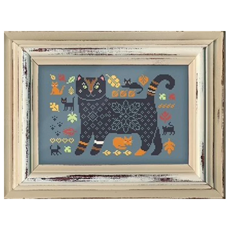 7928 комплекты для вышивки крестиком Набор своими руками Рождественская Вышивка