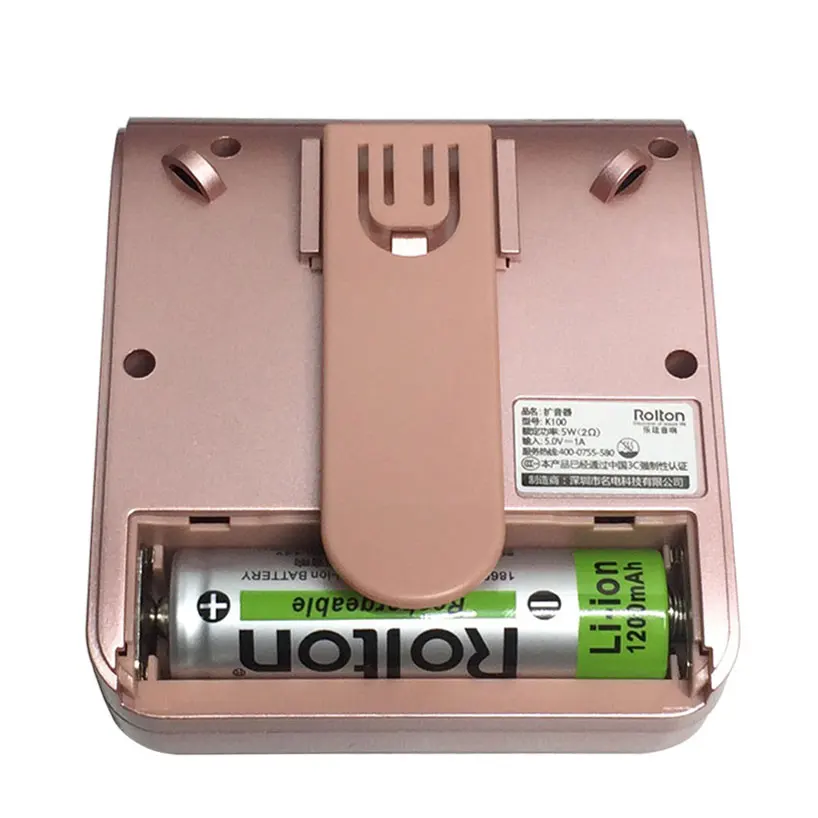 Портативный громкоговоритель Rolton K100 миниатюрный голосовой усилитель микрофон с