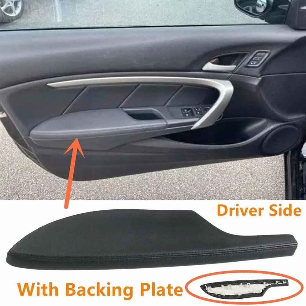

1Pcs Armrest Trim Cover For Honda Accord 9 Generations 14-18 Years Front Back Left Right Door Panel Armrest Board Cover U6A1