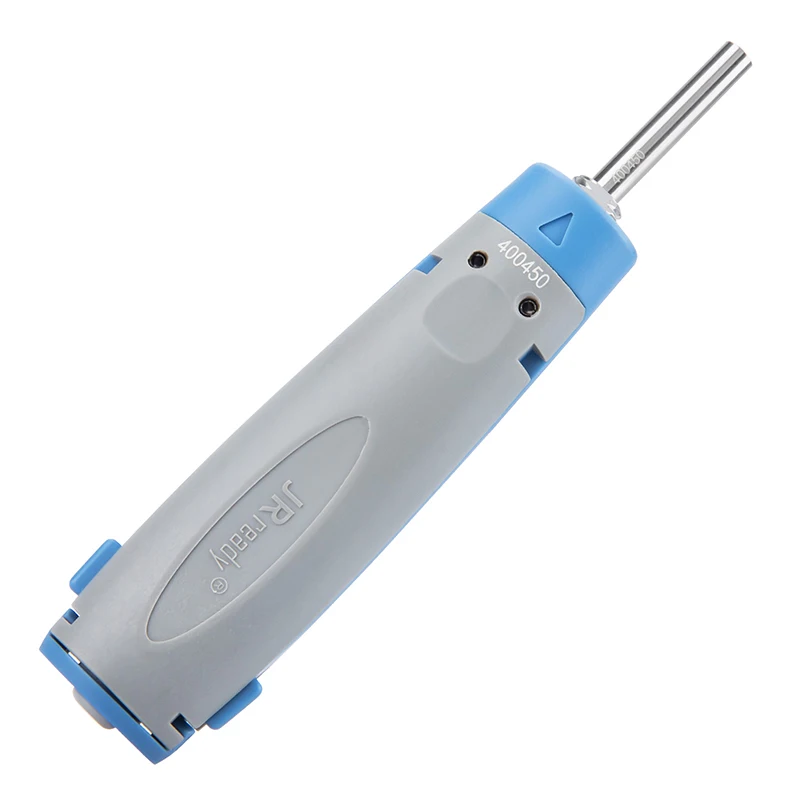 Фото Инструмент для извлечения контактов JRready JRconDRK-T400450, серия Trident Neptune Metal, подходит для круглых разъемов стандарта ITT. №2