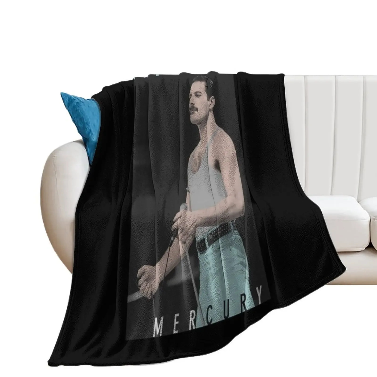 Синие джинсовые одеяла для младенцев плюшевые полярные