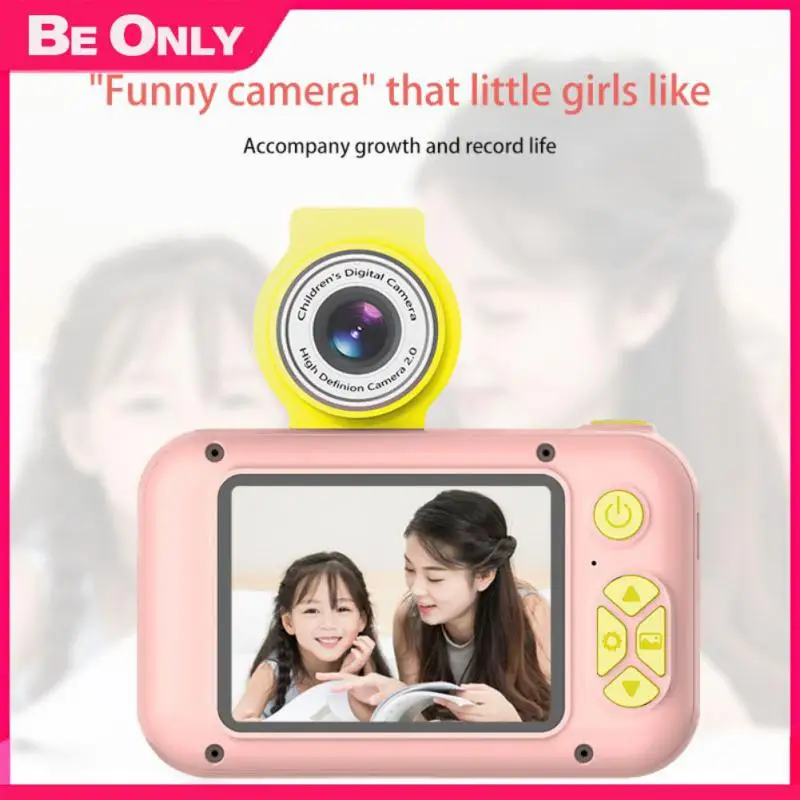 

Toys Gift For Children Projection Video Camera 4800w Hd Mini Educational Toy Children's Camera Outdoor Video Toy Digital Camera
