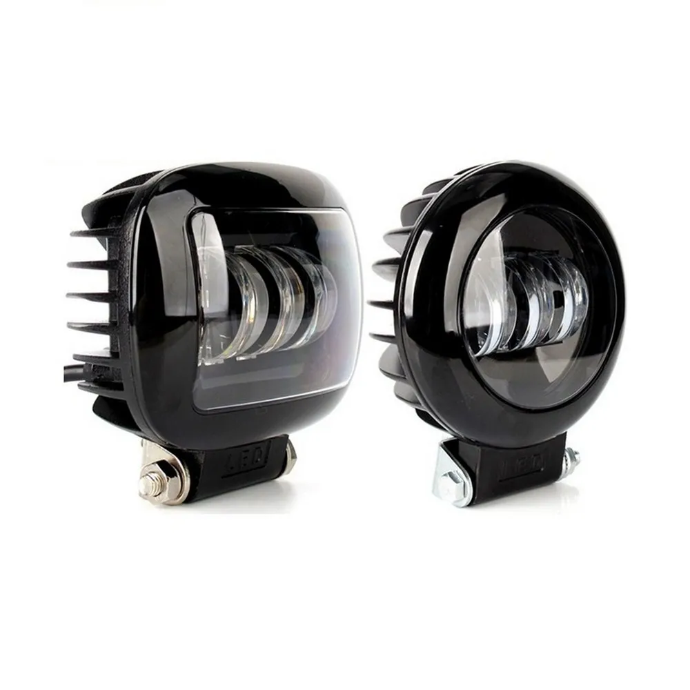 

Led Fog Light Off-Road Vehicle Roof Light Car Working Light Bar Off-Road Truck Driving Light 12v 24v 6000k 4x 4.5 Inch