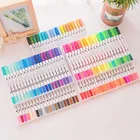 Маркеры с двойным наконечником, 1224364860, для рисования акварелью, каллиграфии, школьные товары для рукоделия