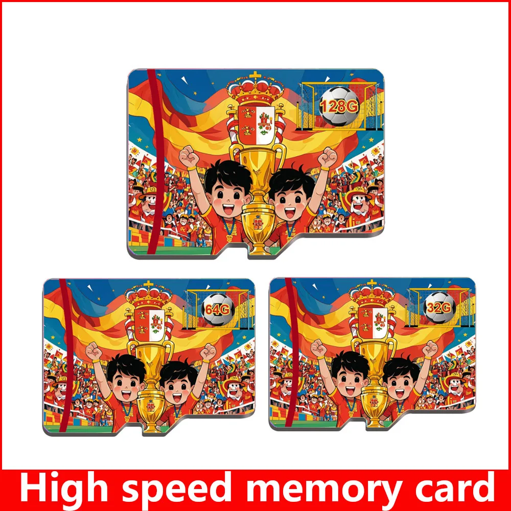 Высокоскоростная Карта Памяти Micro Tf Sd 128 Гб 100 64 32 16 8 Flash Класса 10 Для Мобильных