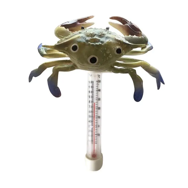 

Swimming Pool Thermometers Frog Shape Pool Thermometer Easy Read For Water Temperature Pool Accessories For Water Temperature
