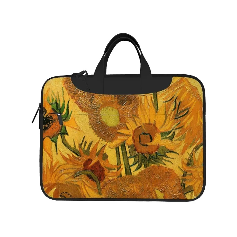Сумка для ноутбука с рисунком картины маслом 13-15 6 дюйма