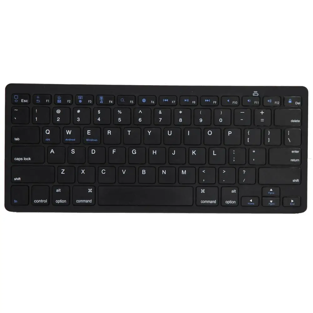 Универсальная беспроводная Bluetooth-клавиатура 2 4 ГГц ультратонкая Беспроводная