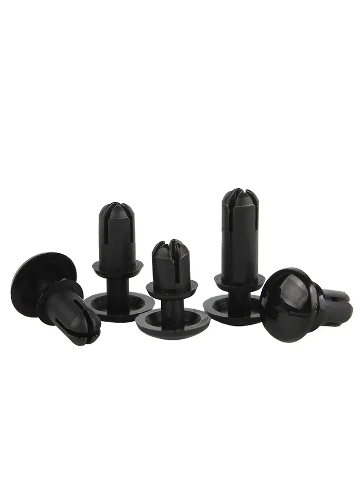 

Нейлоновые заклепки Push-типа R 2/2.7/3.1/3.6/4.1/5.1/6.1 мм черные/белые