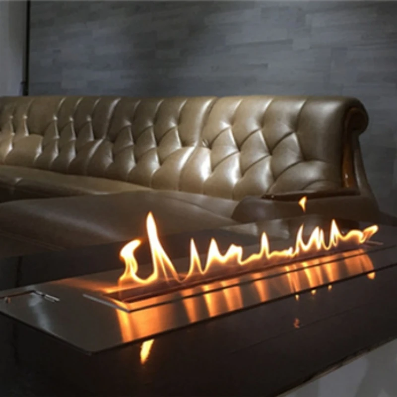 Электрический спиртовой камин с Wi-Fi автоматическая каминная горелка tuya в