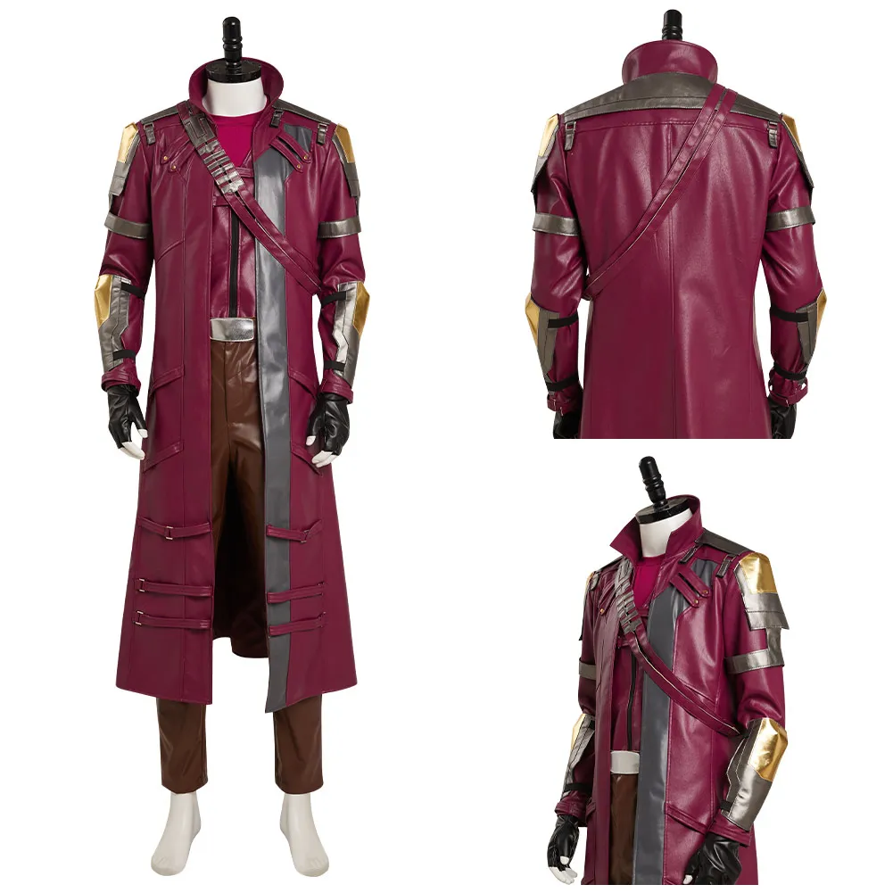 

Thor: Love and Thunder‎ - Star Lord Cosplay Costume Outfits Halloween Carnival Suit