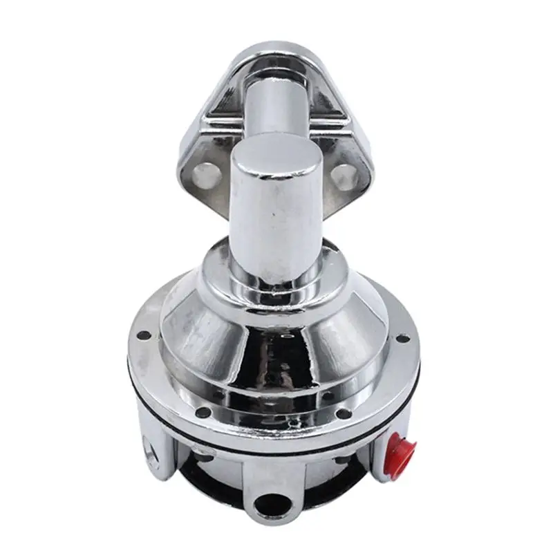 Фото # Механический топливный насос 88J (хром) для двигателей Chevy Small Block V8, автозапчасти и аксессуары №3