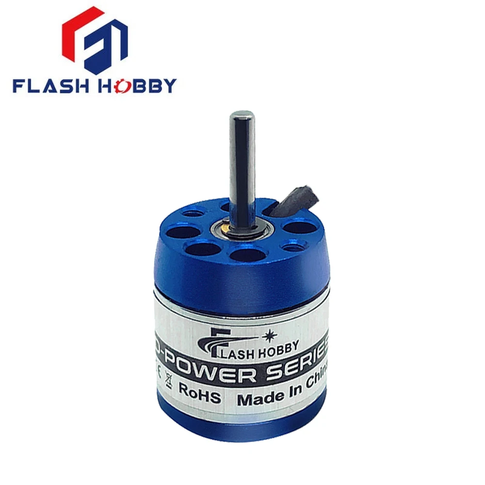 

Бесщеточный двигатель FLASH HOBBY D2225 1350KV 1600KV 2000KV 2-3S для радиоуправляемых моделей самолетов, дронов с фиксированным крылом, запчасти «сделай сам»