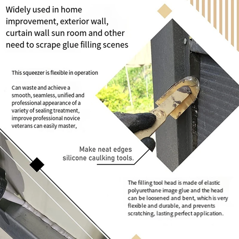 12 шт. резиновые шпатели разных размеров для шпателей