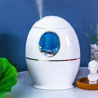800ml large capacity air humidifier usb aroma diffuser ultrasonic cool water mist diffuser for led night light office home