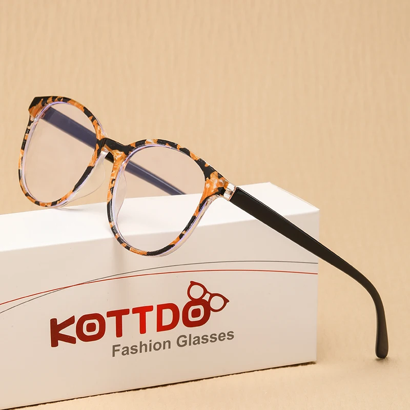 Новые очки для чтения в стиле ретро круглые пластиковые женские пресбиопии и