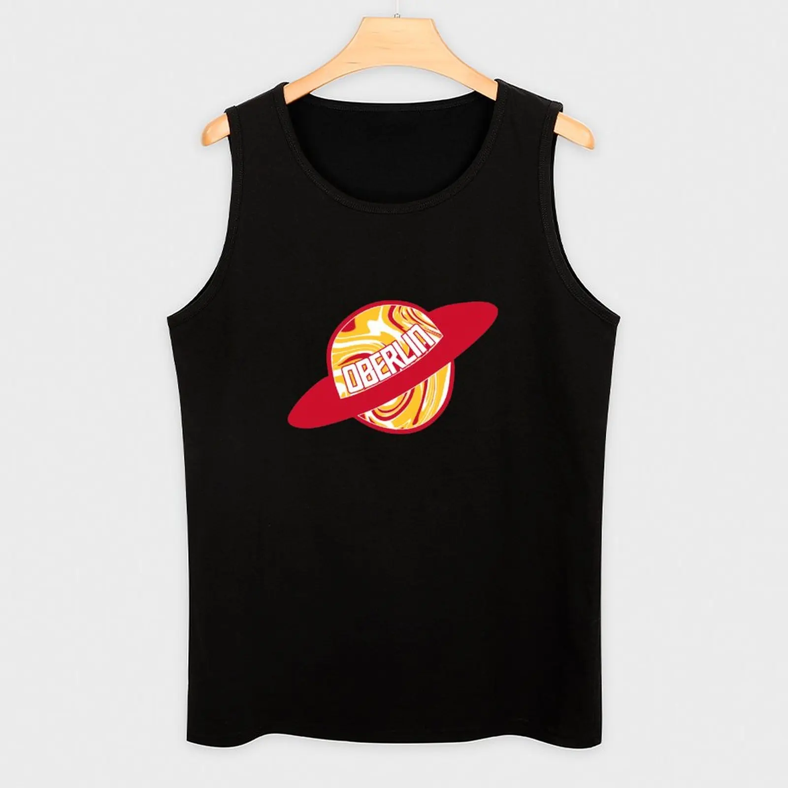 Oberlin College Planet майка без рукавов для мужчин футболка майки аксессуары спортзала