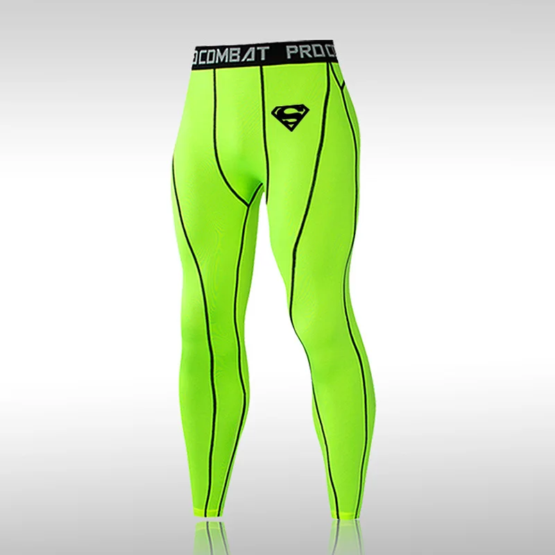 

Men Sportswear Trousers Tights Workout Training Top Men Breathable Shirts Compression Leggings Quick Dry Pants Fitness Sports