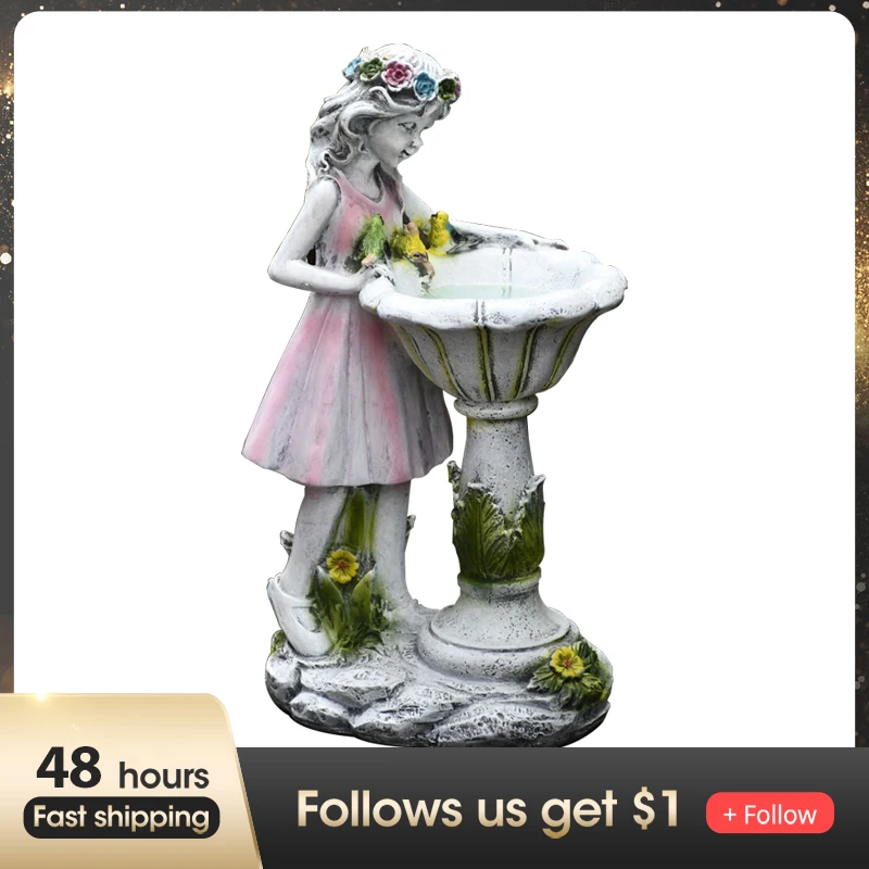 

OUFU Solar Garden освещение скульптур Цветочный ангел, уличное садовое украшение, рождественское освещение, водонепроницаемый светодиод 2023