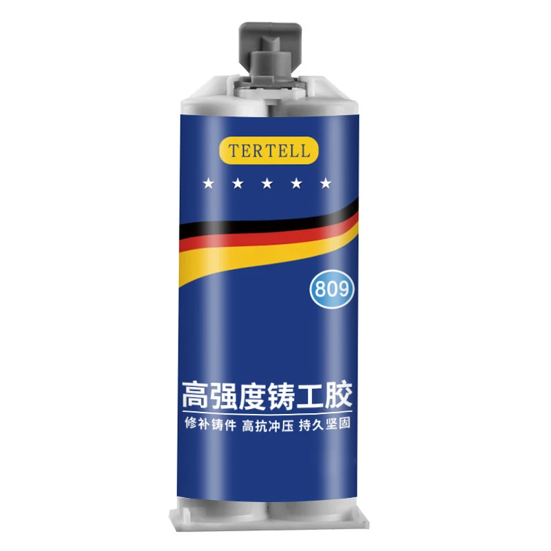 

New Foundry Glue AB Glue Repair Agent Stainless Steel Copper Aluminum Leakage Waterproof Plugging Metal Cast Iron Glue