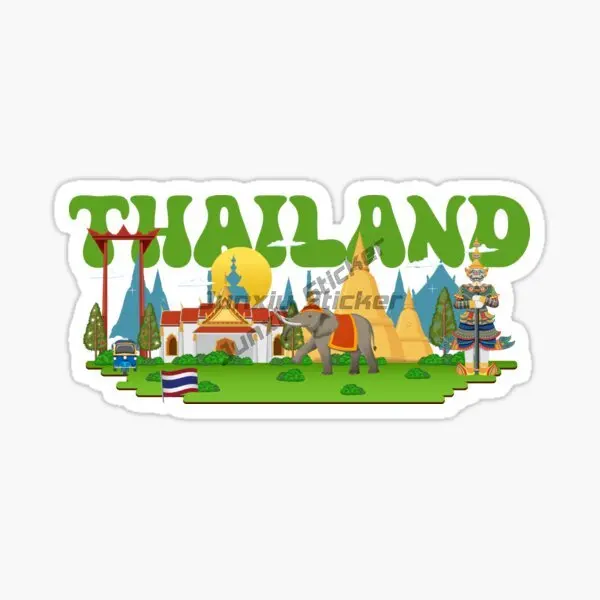 PHUKET Koh PhiPhi LSlands KOH SAMUI PHANGAN THAILAND пейзаж автомобильные наклейки виниловая автогезия