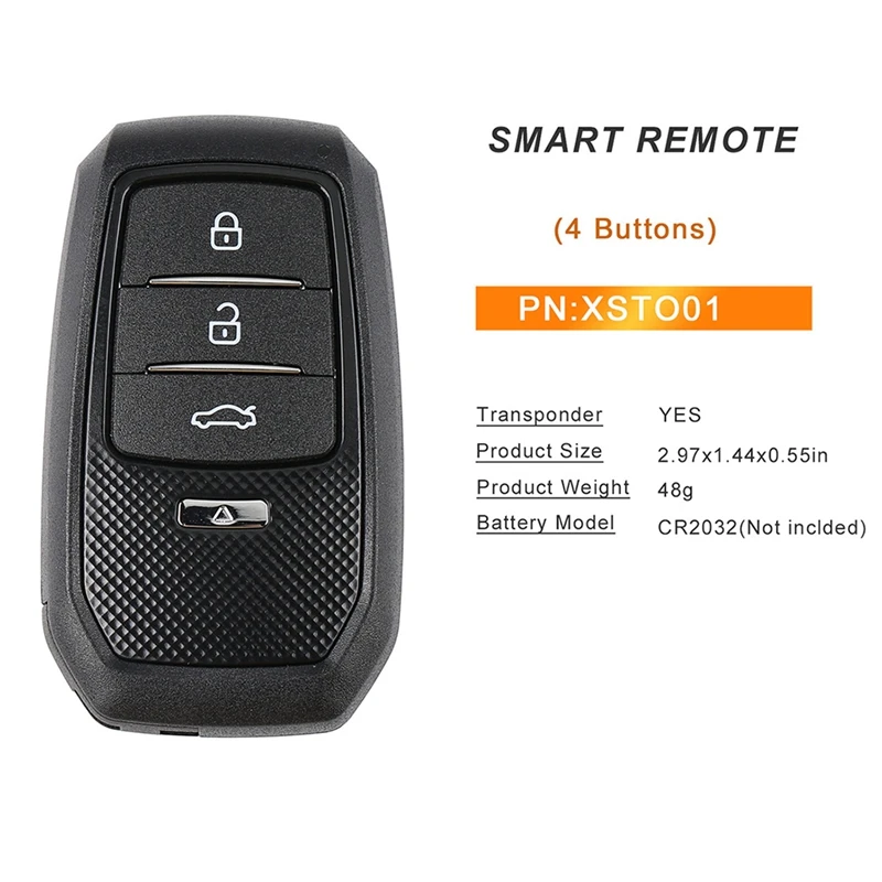 Универсальная игрушка. T Φ XSTO01EN для Toyota XM38 поддержка 4D 8A 4A All One VVDI2/VVDI Key Tool