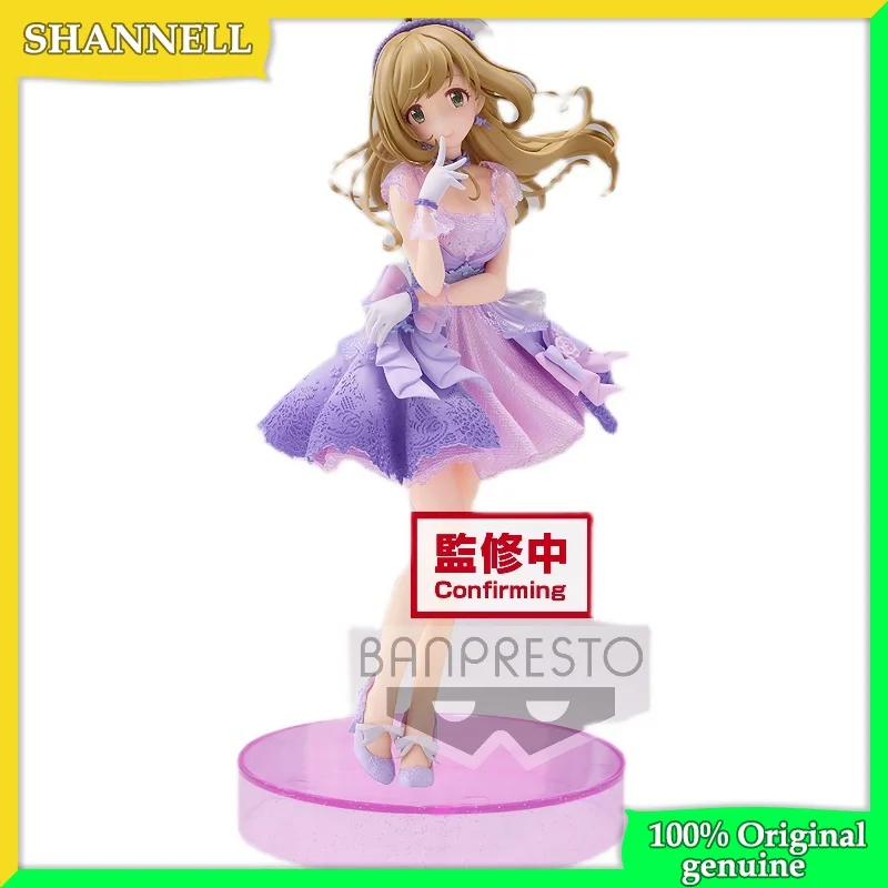 

Idol Master: Cinderella girl 100% Original genuine shin sato PVC Action Figure Anime Figure Model Toys Figure Collection Doll