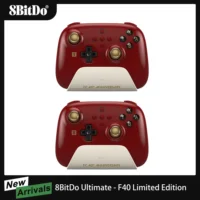 AKNES 8bitdo Ultimate контроллер-FC40 Ограниченная серия 10-й юбилей Bluetooth геймпад джойстик для переключателя SteamOS Windows