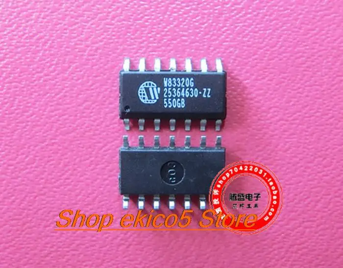 

10 шт., Оригинальные запасные части W83320S W83320G SOP-14 2,5.