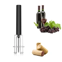 viboelos air pump wine bottle opener stainless steel pin type bottle pumps easy cork remover corkscrew bar opening accessories