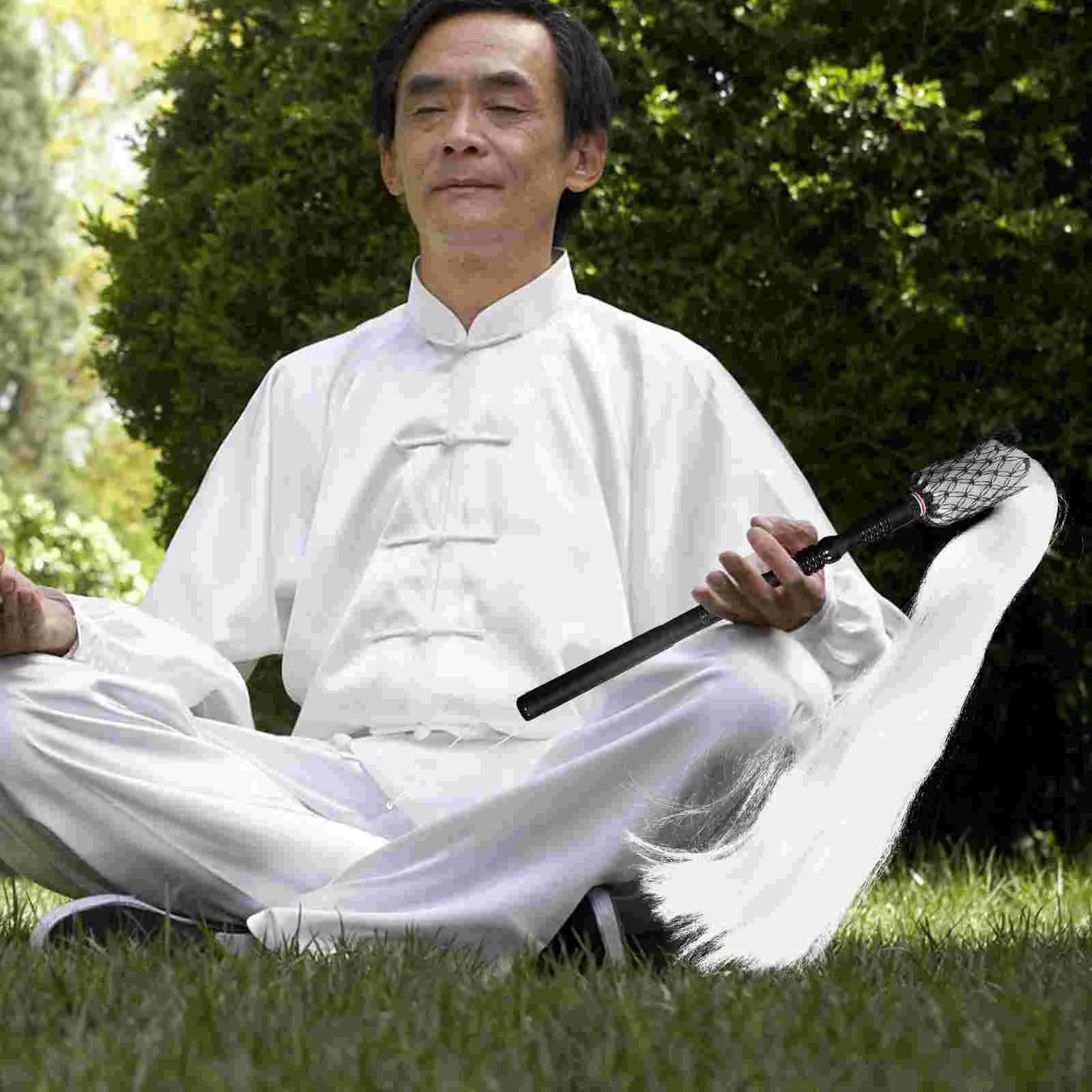 Венчик для пыли Будды даосского очарования легкий конский хвощ портативный