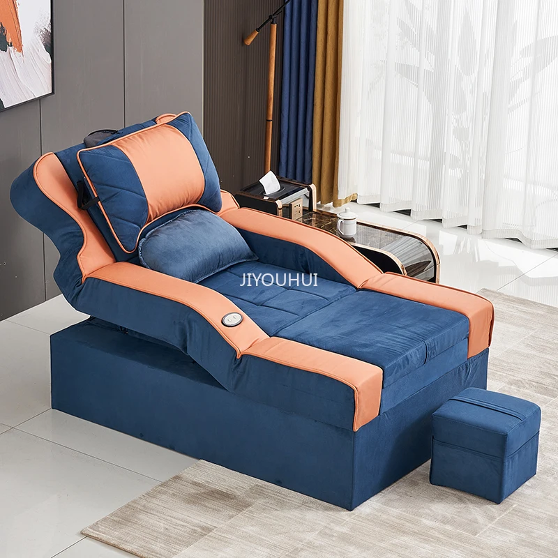 

Single Foot Therapy Massage Beds Storage Senior Club Relax Lounge Reclining Sofa Recliner Luxury Canape Salon Home Decoration