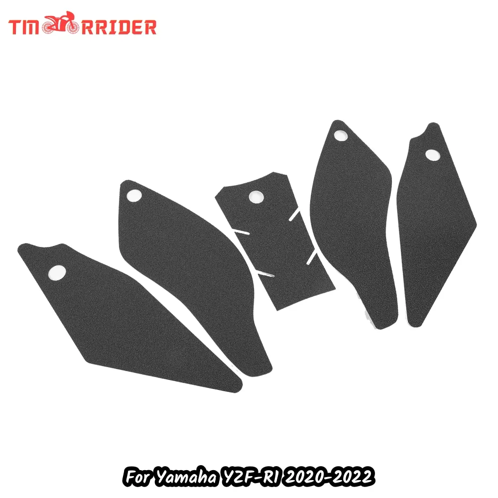

Мотоциклетные Противоскользящие прокладки для топливного бака, защита на коленный захват для Yamaha YZF-R1 YZF R1 YZFR1 2020 2021 2022
