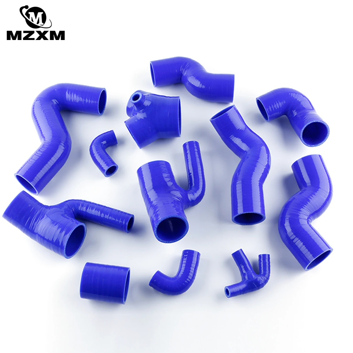 Для Audi S4 A6 B5 Allroad 2 7 T Biturbo силиконовый комплект шлангов охлаждения