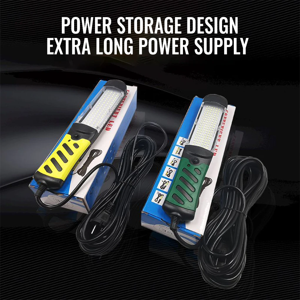 

Work Light Universal Dustproof Button Control Emergency Lamp Flashlight